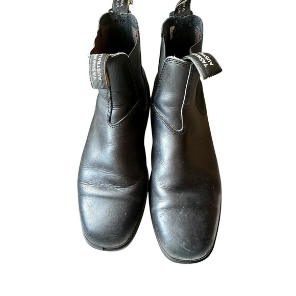 Blundstone Black Leather Boots main image 9